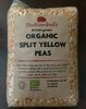 Organic split yellow peas - Produkt