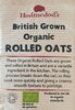 Organic Rolled Oats - Product