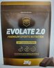EVOLATE 2.0 Whey protein Isolate + - Produit