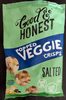 Popped veggie crisps Salted - Producto