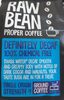 Raw bean proper coffee - Táirge