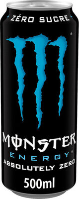 Monster énergie zéro sucre - Produit