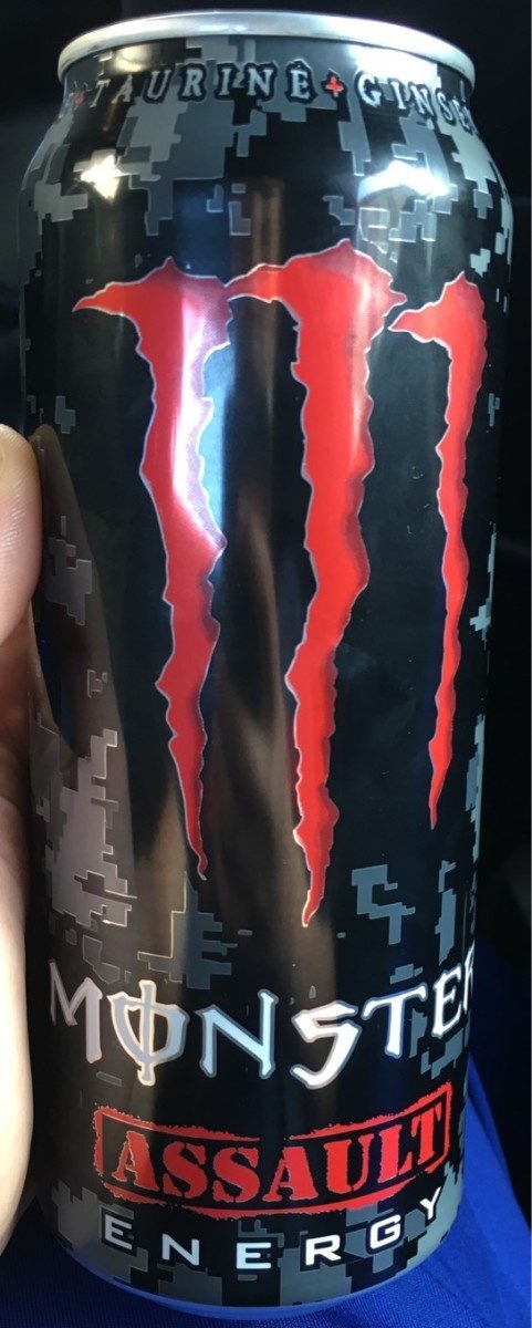 Monster Assault Energy - Product - fr
