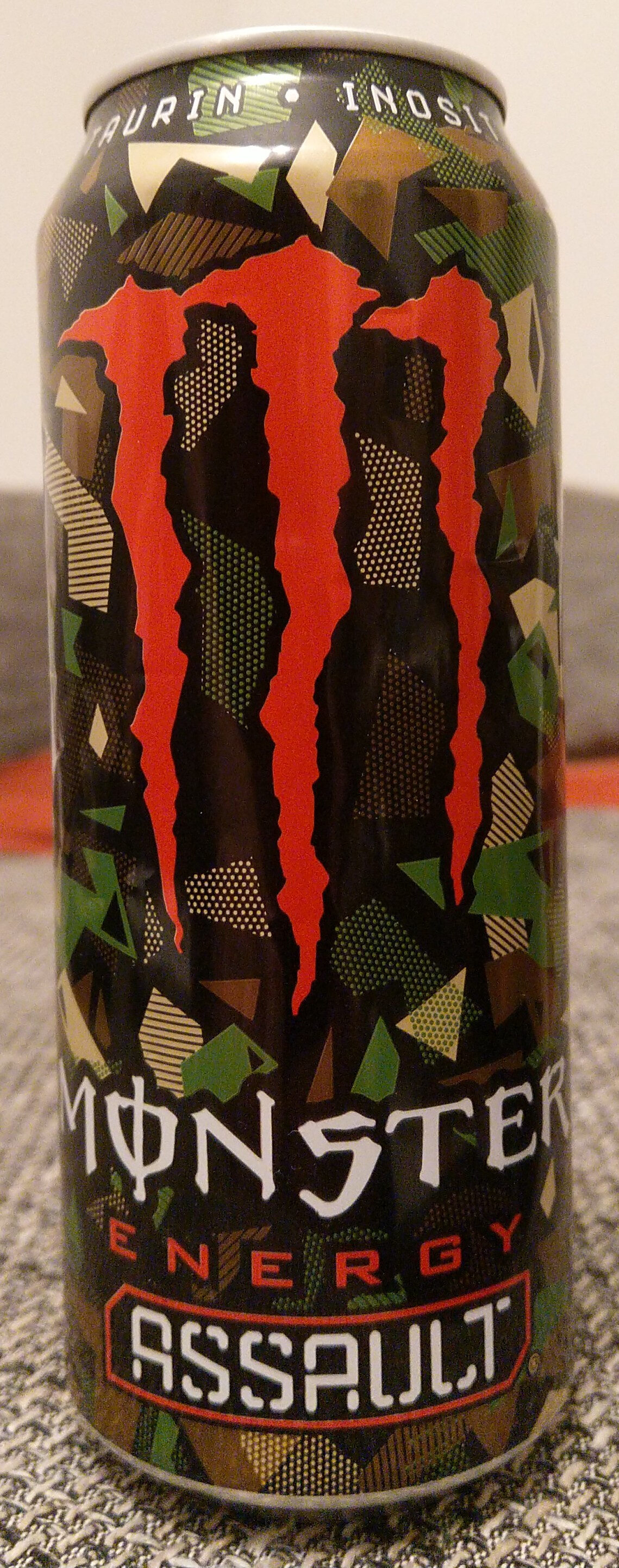 Monster Energy Assault - Produkt