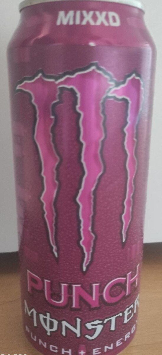 Monster Punch MIXXD - Produkt