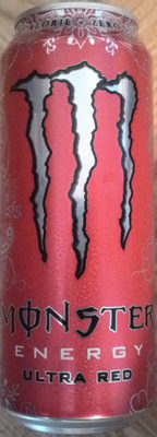 Monster Energy Ultra Red - Produkt