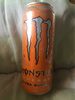 Monster Energy Ultra Sunrise - Produit