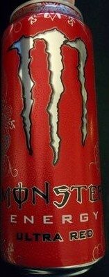 Monster Energy Ultra Red - Produkt