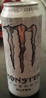 Monster Energy Ultra zéro - Produit