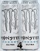 Monster Energy Ultra 4 Pack - Tuote