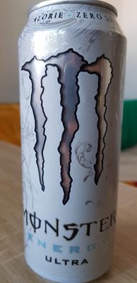 Monster Energy Ultra White - Produit