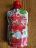 Fast fruit snack - Apple & strawberry - Product