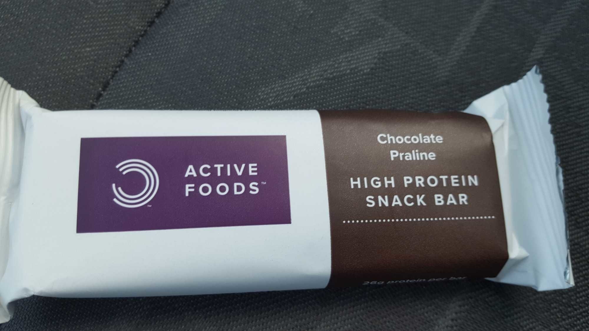 High protein snack bar - Produit