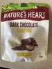 Natures heart chocolate bananas - Produkt
