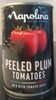 Peeled plum tomatoes - Product
