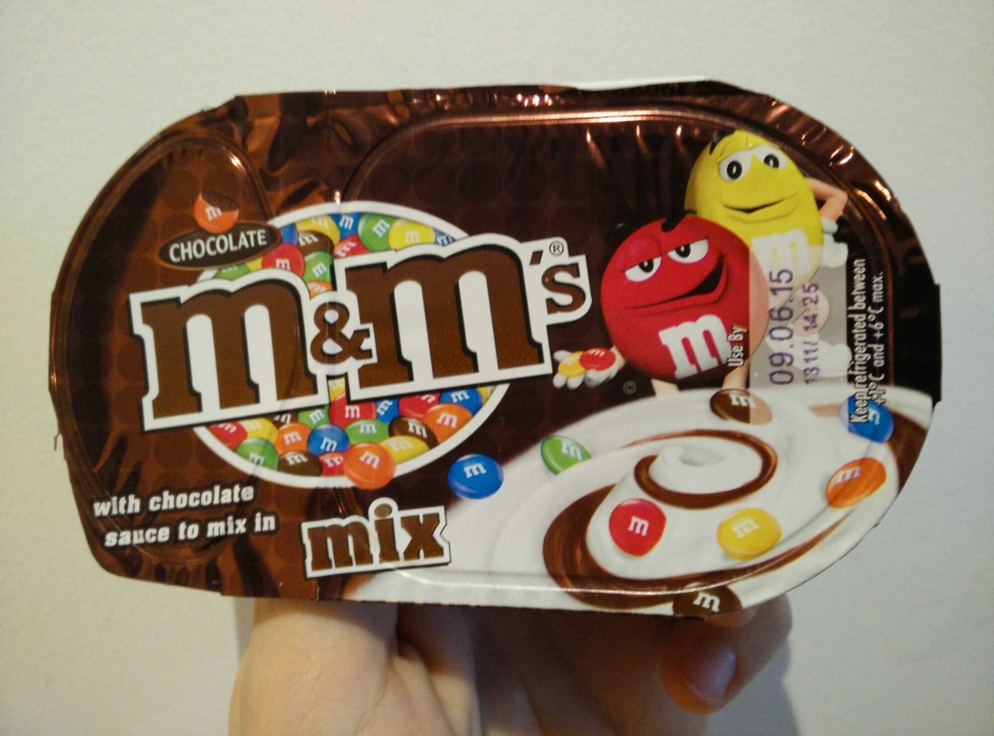Chocolate M&M's Mix - Product - en