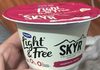 Light & Free Skyr Yogurt - Raspberry - Produit