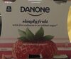 Danone simply fruit strawberry - Product