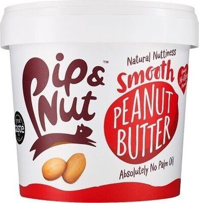 Pip & Nut Smooth Peanut Butter - Prodotto - fr