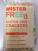 Crackers sans gluten graines de lin - Product