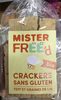 Crackers sans gluten Teff et Grains de Lin - Produit