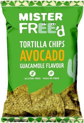 Tortilla Chips Avocado Guacamole Flavour - Produkt