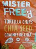 Tortilla Chips Graines de Chia - Producto