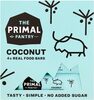 Primal Pantry Coconut Real Food Bars 4 x - Produit