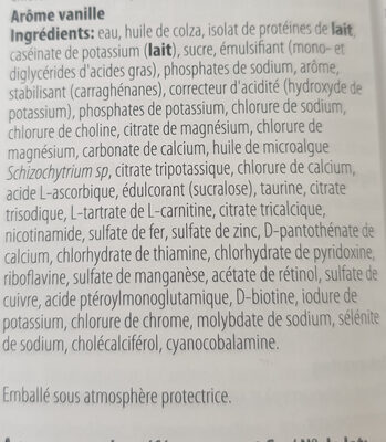 K-yo Chocolat - Ingredientes - fr