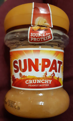 Sunpat Crunchy Peanut Butter - Produit