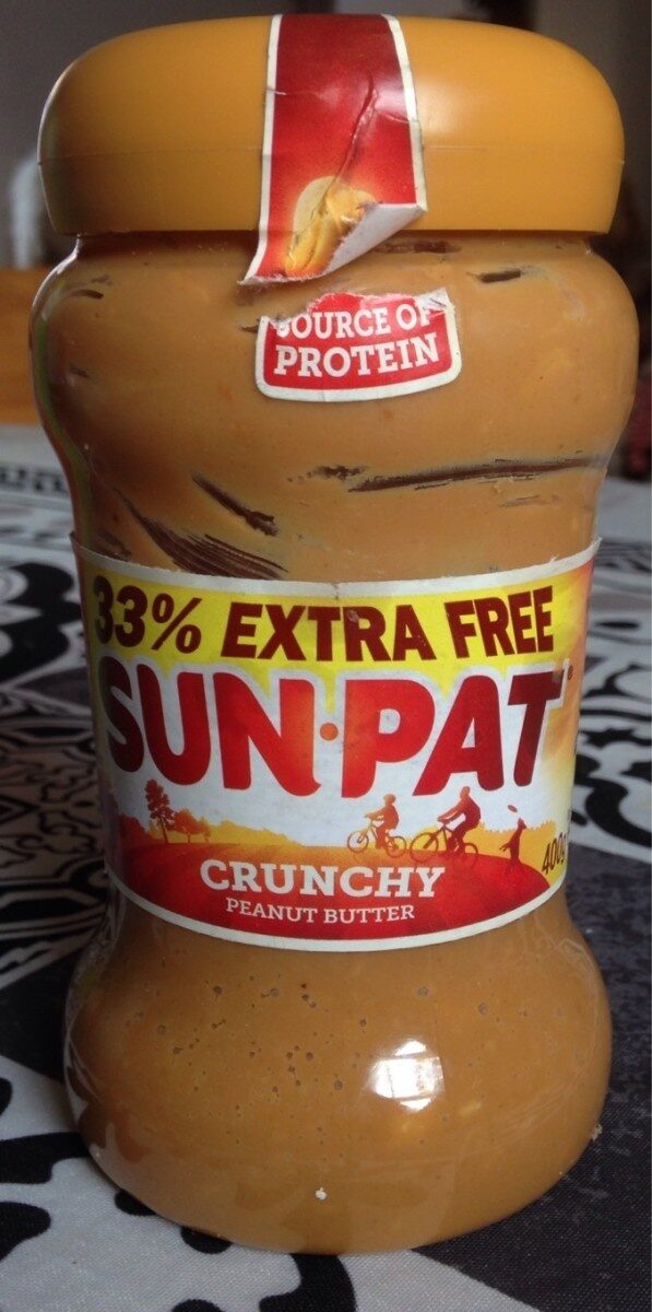 Sun Pat crunchy  peanut butter - Product
