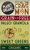 Paleo Granola Sweet Greens - Product