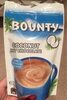 Bounty coconut hot chocolate - Product