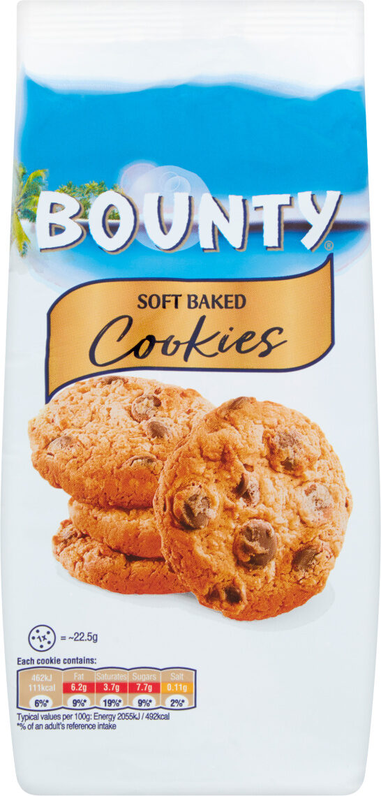 Soft Baked Cookies - Product - fr