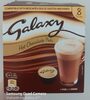 Galaxy hot chocolate pods - Produit