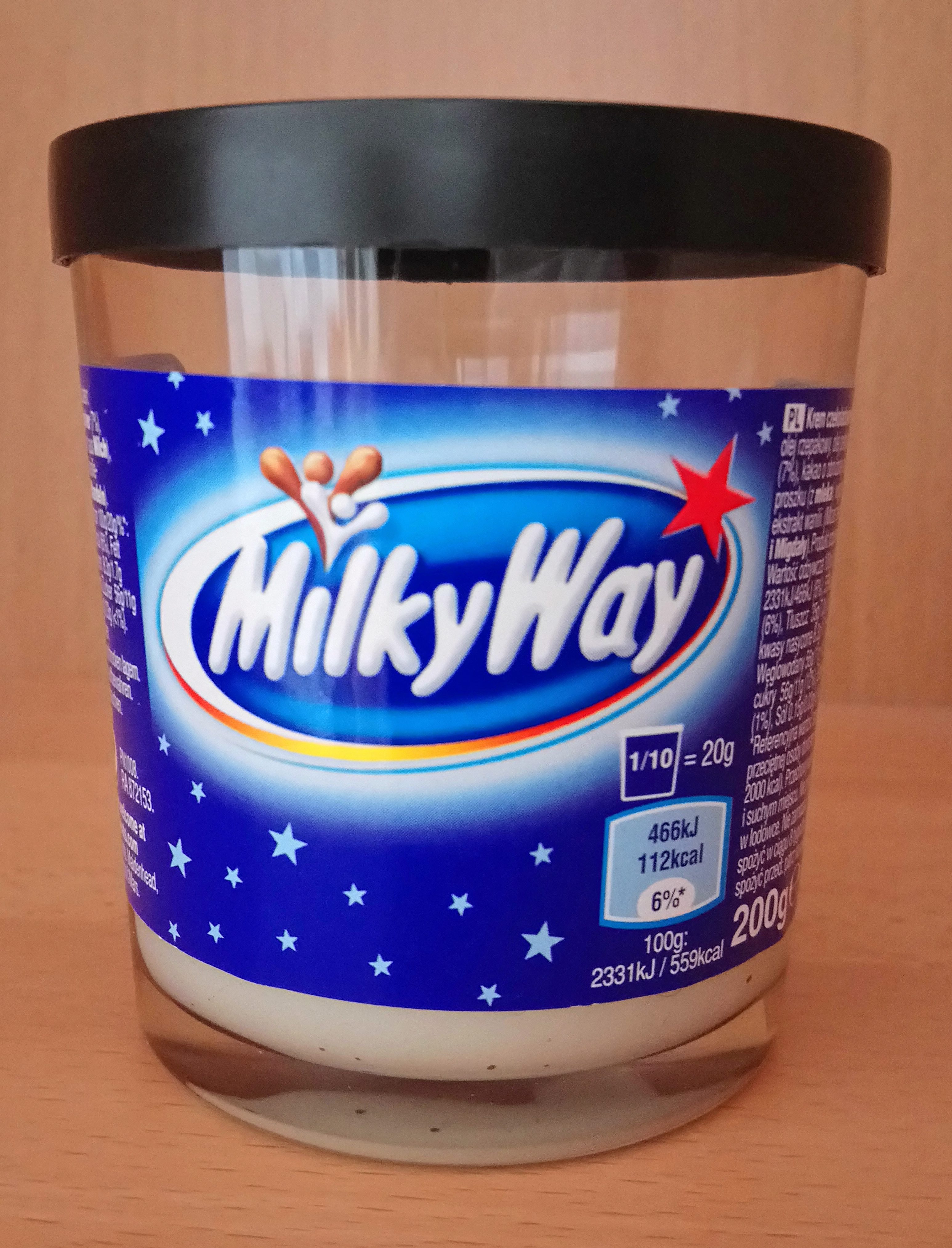 Milky Way Brotaufstrich - Produkt