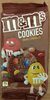 M&m's double chocolate cookies - Produkt