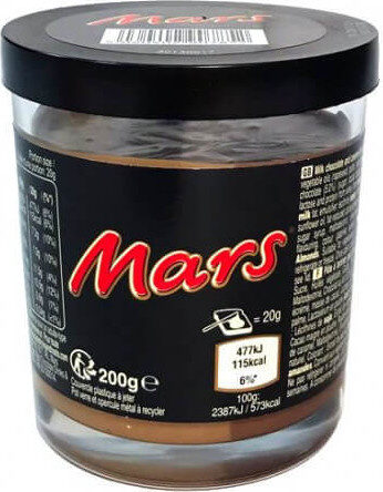 Pâte à tartiner Mars - Produit