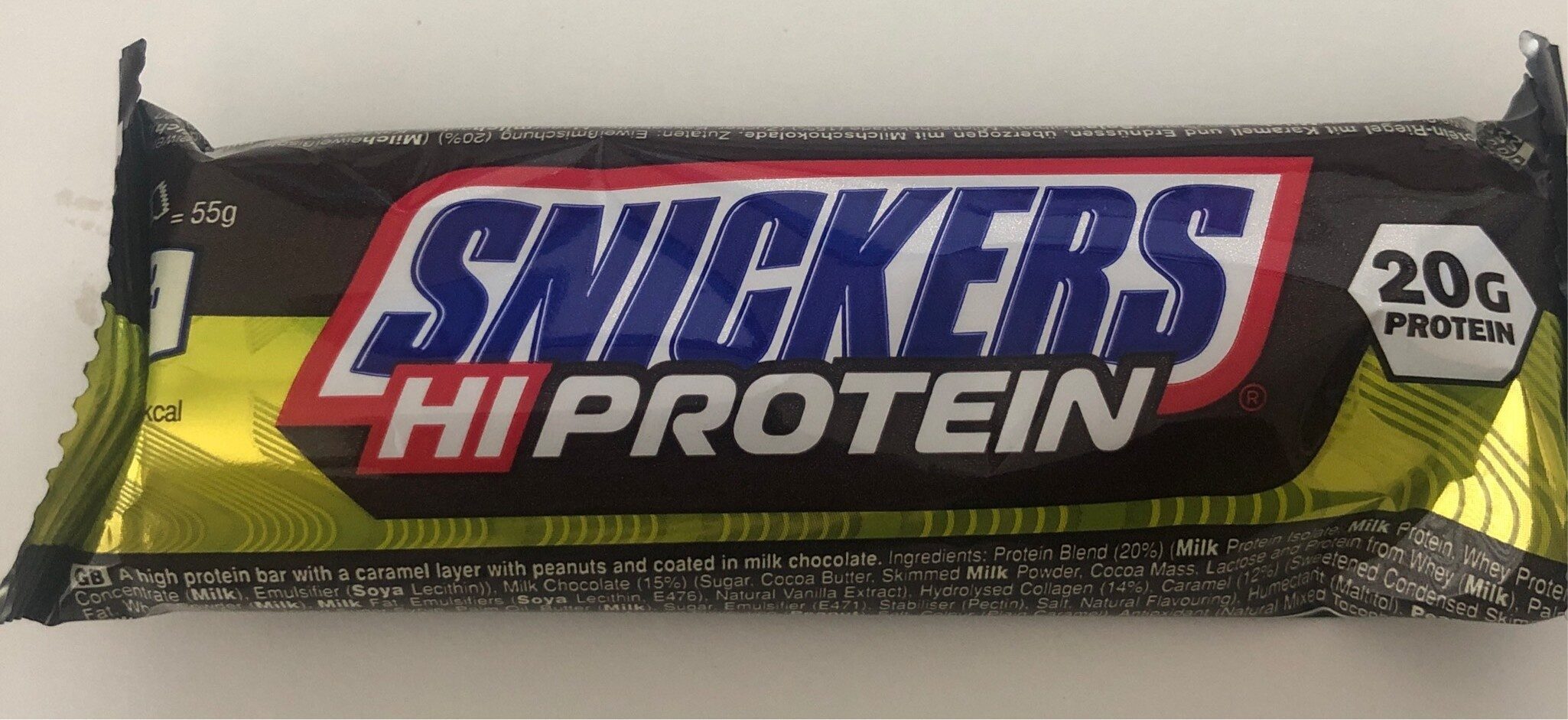 Snikers HI protein - Produkt - en