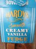 Hardys creamy vanilla - Produit