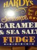 Caramel & Sea Salt Fudge - Product