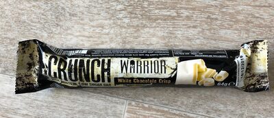 Crunch White Chocolate Crisp - Nutrition facts - fr