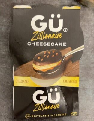 Gü Zillionaire Cheesecake - Product