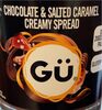 Chocolate & Salted Caramel Creamy Spread - Product