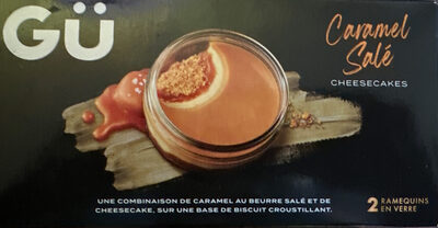 Le Cheesecake au Caramel Salé - Product - fr