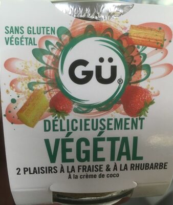 Gü Délicieusement végétal - 产品 - fr