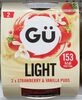 Gü Light Strawberry & Vanilla - Product