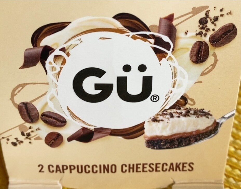 2 Cappuccino cheesecakes - Produkt