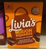 Million squares chocolate orange - Product