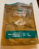 Organic pea protein powder - Product